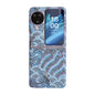 Propitious Clouds Embroidery Full Coverage Phone Case, For OPPO Find N3 Flip, For OPPO Find N2 Flip