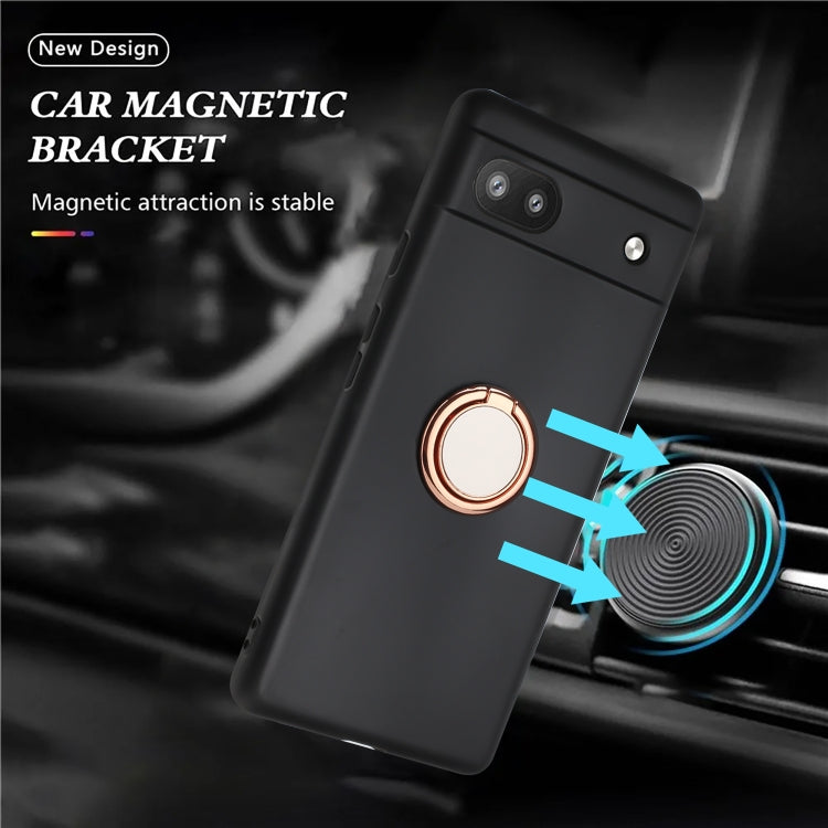 Matte Ring Holder TPU Phone Case