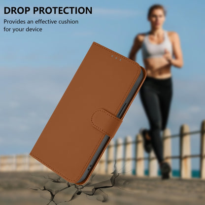 Skin Feel Solid Color Leather Phone Case with Lanyard, Series 14