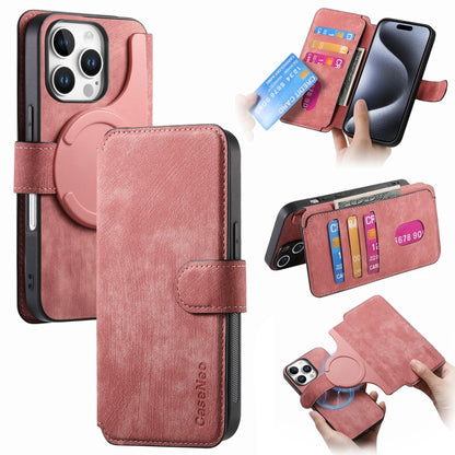 CaseNeo MagSafe RFID Anti-theft Retro Leather Phone Case, For iPhone Air, For iPhone 16 Pro Max, For iPhone 16 Pro, For iPhone 16 Plus