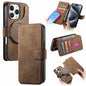CaseNeo MagSafe RFID Anti-theft Retro Leather Phone Case, For iPhone Air, For iPhone 16 Pro Max, For iPhone 16 Pro, For iPhone 16 Plus