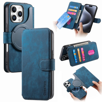 CaseNeo MagSafe RFID Anti-theft Retro Leather Phone Case, For iPhone Air, For iPhone 16 Pro Max, For iPhone 16 Pro, For iPhone 16 Plus