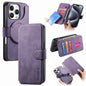 CaseNeo MagSafe RFID Anti-theft Retro Leather Phone Case, For iPhone Air, For iPhone 16 Pro Max, For iPhone 16 Pro, For iPhone 16 Plus