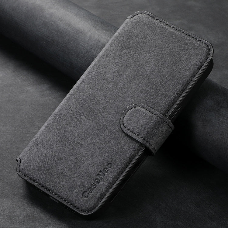 CaseNeo MagSafe RFID Anti-theft Retro Leather Phone Case