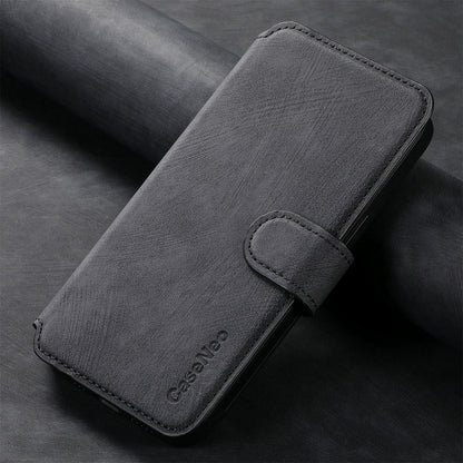 CaseNeo MagSafe RFID Anti-theft Retro Leather Phone Case