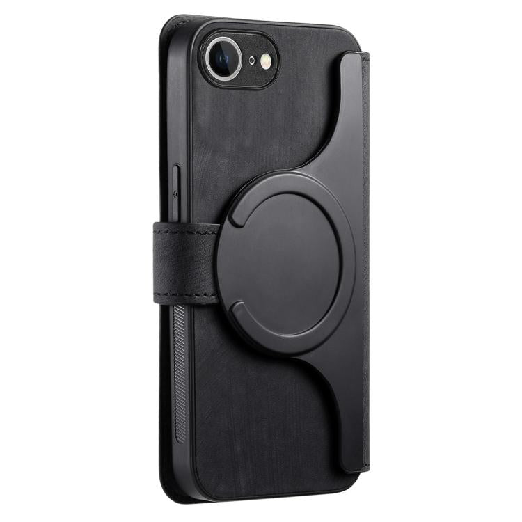 CaseNeo MagSafe RFID Anti-theft Retro Leather Phone Case, For iPhone 16e, For iPhone 16 Pro Max, For iPhone 16 Pro, For iPhone 16 Plus