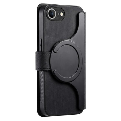 CaseNeo MagSafe RFID Anti-theft Retro Leather Phone Case, For iPhone 16e, For iPhone 16 Pro Max, For iPhone 16 Pro, For iPhone 16 Plus