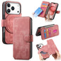 CaseNeo MagSafe RFID Anti-theft Retro Leather Phone Case, For iPhone 17e / 16e, For iPhone 17 Pro Max, For iPhone 17 Pro, For iPhone 17