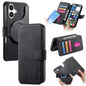 CaseNeo MagSafe RFID Anti-theft Retro Leather Phone Case, For iPhone 18 / 17, For iPhone 18 Pro / 17 Pro, For iPhone 18 Pro Max / 17 Pro Max, For iPhone 17e / 16e