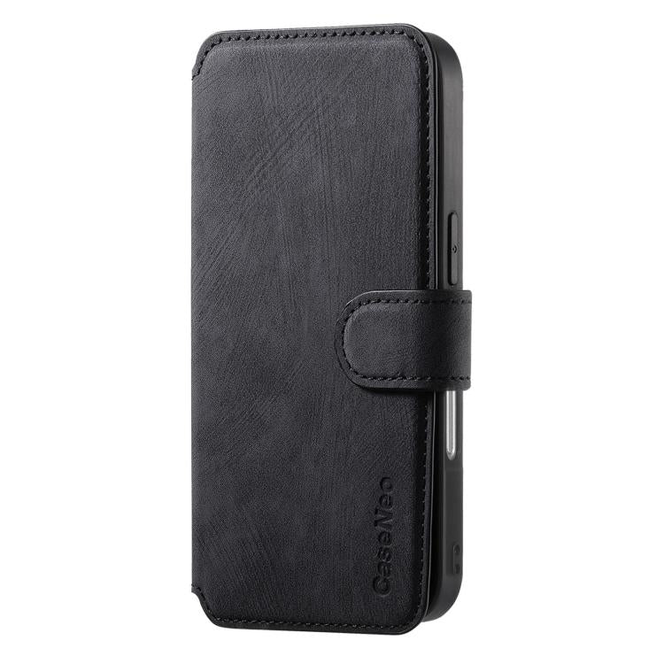 CaseNeo MagSafe RFID Anti-theft Retro Leather Phone Case, For iPhone 18 / 17, For iPhone 18 Pro / 17 Pro, For iPhone 18 Pro Max / 17 Pro Max, For iPhone 17e / 16e