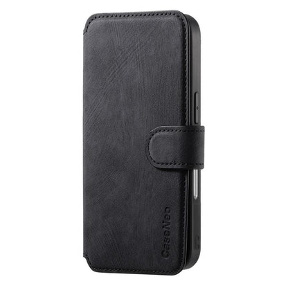 CaseNeo MagSafe RFID Anti-theft Retro Leather Phone Case, For iPhone 18 / 17, For iPhone 18 Pro / 17 Pro, For iPhone 18 Pro Max / 17 Pro Max, For iPhone 17e / 16e