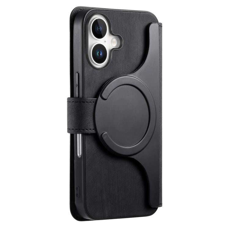 CaseNeo MagSafe RFID Anti-theft Retro Leather Phone Case, For iPhone 18 / 17, For iPhone 18 Pro / 17 Pro, For iPhone 18 Pro Max / 17 Pro Max, For iPhone 17e / 16e