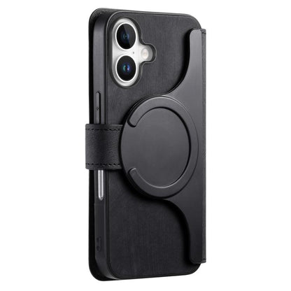CaseNeo MagSafe RFID Anti-theft Retro Leather Phone Case, For iPhone 18 / 17, For iPhone 18 Pro / 17 Pro, For iPhone 18 Pro Max / 17 Pro Max, For iPhone 17e / 16e