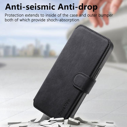 CaseNeo MagSafe RFID Anti-theft Retro Leather Phone Case, For iPhone 18 / 17, For iPhone 18 Pro / 17 Pro, For iPhone 18 Pro Max / 17 Pro Max, For iPhone 17e / 16e