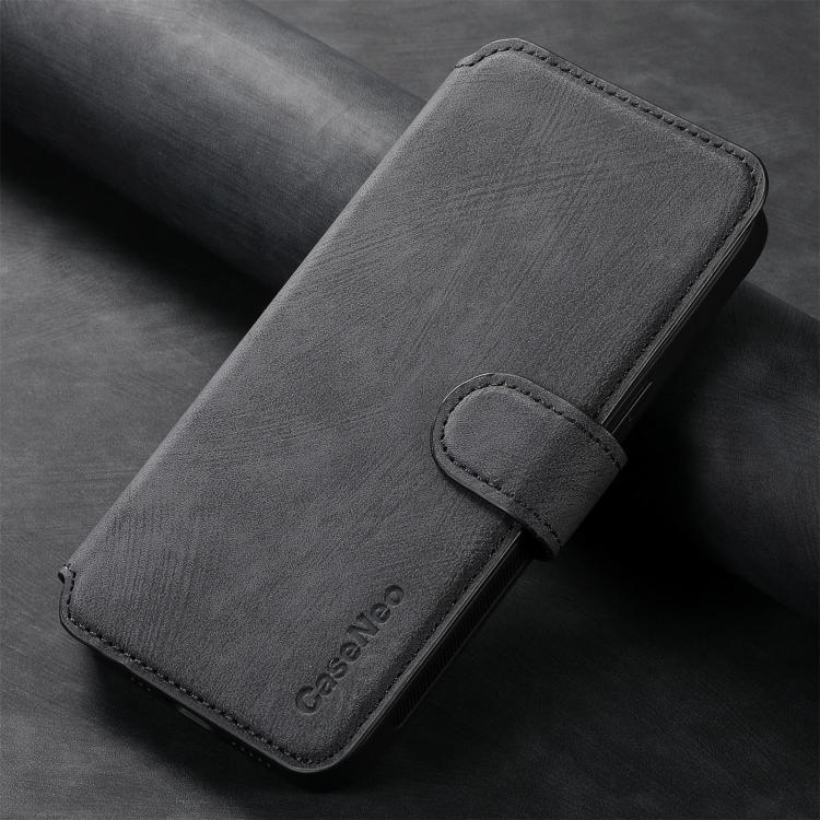 CaseNeo MagSafe RFID Anti-theft Retro Leather Phone Case, For iPhone 18 / 17, For iPhone 18 Pro / 17 Pro, For iPhone 18 Pro Max / 17 Pro Max, For iPhone 17e / 16e