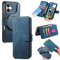 CaseNeo MagSafe RFID Anti-theft Retro Leather Phone Case, For iPhone 18 / 17, For iPhone 18 Pro / 17 Pro, For iPhone 18 Pro Max / 17 Pro Max, For iPhone 17e / 16e