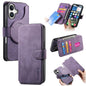 CaseNeo MagSafe RFID Anti-theft Retro Leather Phone Case, For iPhone 18 / 17, For iPhone 18 Pro / 17 Pro, For iPhone 18 Pro Max / 17 Pro Max, For iPhone 17e / 16e