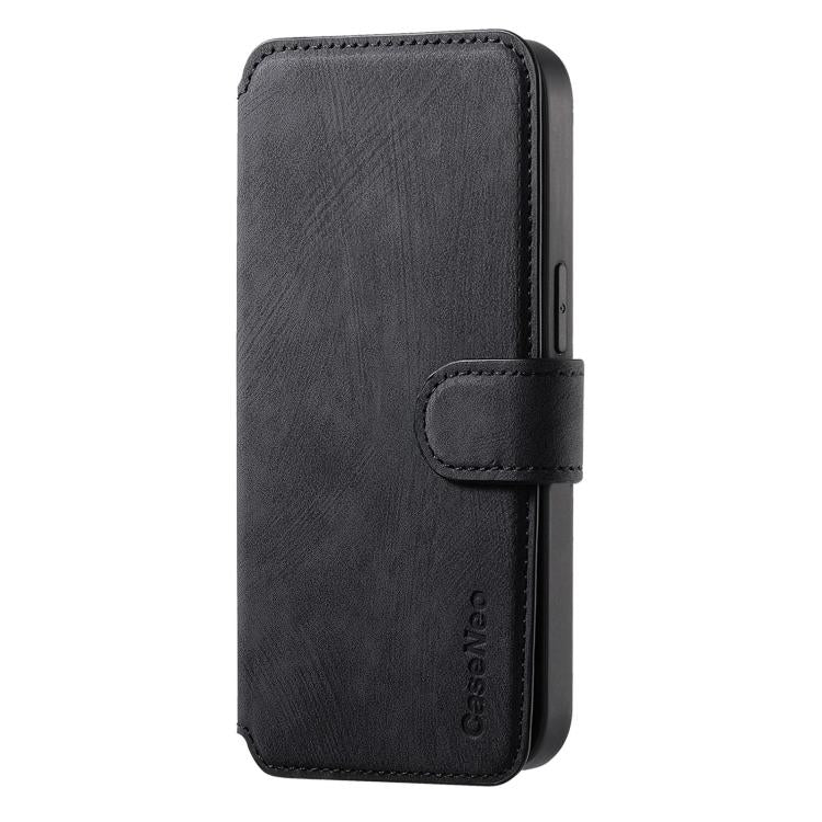CaseNeo MagSafe RFID Anti-theft Retro Leather Phone Case, For iPhone Air, For iPhone 16 Pro Max, For iPhone 16 Pro, For iPhone 16 Plus