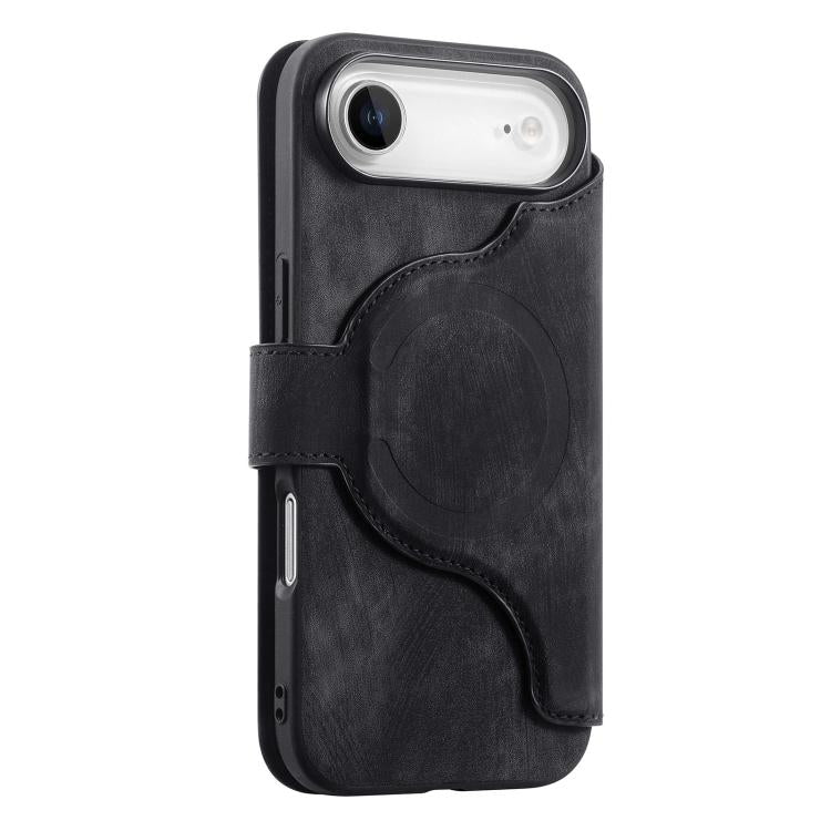 CaseNeo MagSafe RFID Anti-theft Retro Leather Phone Case, For iPhone Air, For iPhone 16 Pro Max, For iPhone 16 Pro, For iPhone 16 Plus