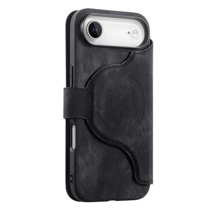 CaseNeo MagSafe RFID Anti-theft Retro Leather Phone Case, For iPhone Air, For iPhone 16 Pro Max, For iPhone 16 Pro, For iPhone 16 Plus