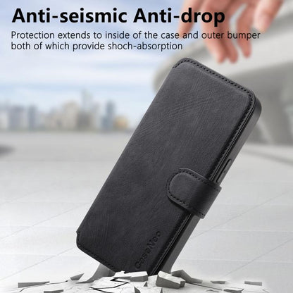 CaseNeo MagSafe RFID Anti-theft Retro Leather Phone Case, For iPhone Air, For iPhone 16 Pro Max, For iPhone 16 Pro, For iPhone 16 Plus