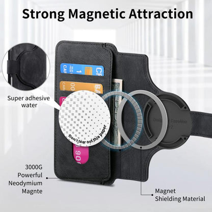 CaseNeo MagSafe RFID Anti-theft Retro Leather Phone Case, For iPhone Air, For iPhone 16 Pro Max, For iPhone 16 Pro, For iPhone 16 Plus