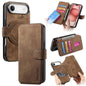 CaseNeo MagSafe RFID Anti-theft Retro Leather Phone Case, For iPhone Air, For iPhone 16 Pro Max, For iPhone 16 Pro, For iPhone 16 Plus