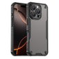 Armor Glaze PC Hybrid TPU Phone Case, For iPhone 16 Pro Max, For iPhone 16 Pro, For iPhone 16 Plus, For iPhone 16