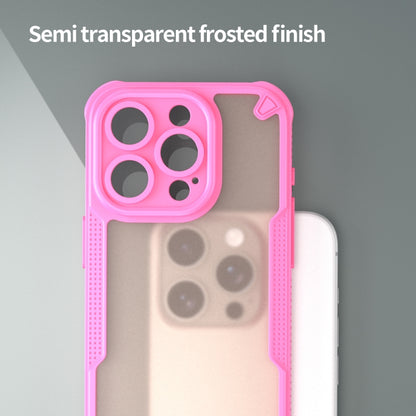 Armor Glaze PC Hybrid TPU Phone Case, For iPhone 15 Pro Max, For iPhone 15 Pro, For iPhone 15 Plus, For iPhone 15