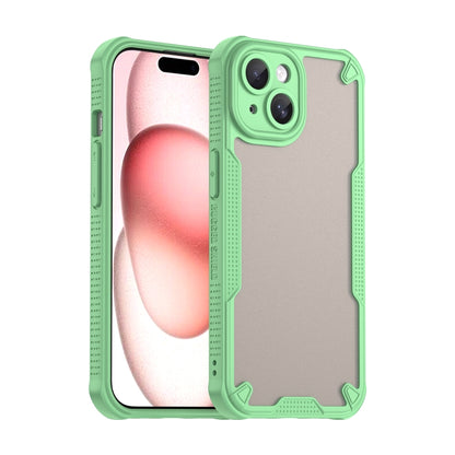 Armor Glaze PC Hybrid TPU Phone Case, For iPhone 16, For iPhone 15 Pro Max, For iPhone 15 Pro, For iPhone 15 Plus