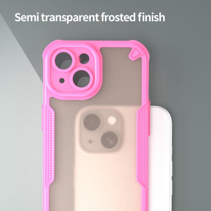 Armor Glaze PC Hybrid TPU Phone Case, For iPhone 15, For iPhone 14 Plus, For iPhone 14, For iPhone 14 Pro