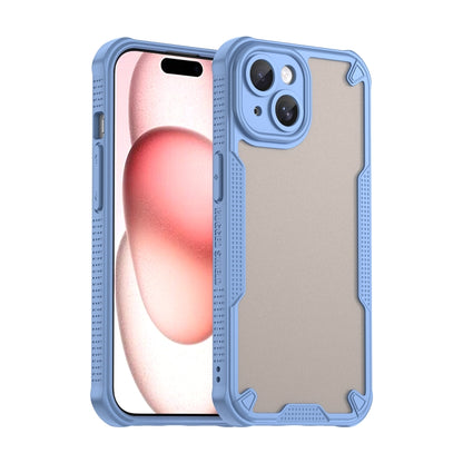 Armor Glaze PC Hybrid TPU Phone Case, For iPhone 15, For iPhone 14 Plus, For iPhone 14, For iPhone 14 Pro