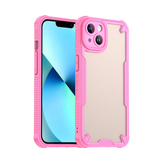 Armor Glaze PC Hybrid TPU Phone Case, For iPhone 14 Plus, For iPhone 14, For iPhone 14 Pro, For iPhone 14 Pro Max