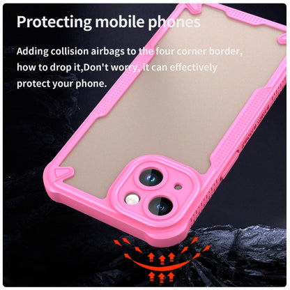 Armor Glaze PC Hybrid TPU Phone Case, For iPhone 14 Plus, For iPhone 14, For iPhone 14 Pro, For iPhone 14 Pro Max