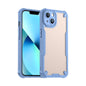 Armor Glaze PC Hybrid TPU Phone Case, For iPhone 15, For iPhone 14 Plus, For iPhone 14, For iPhone 14 Pro