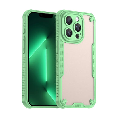Armor Glaze PC Hybrid TPU Phone Case, For iPhone SE 2022, For iPhone 13 Pro Max, For iPhone 13 Pro, For iPhone 13