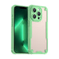 Armor Glaze PC Hybrid TPU Phone Case, For iPhone SE 2022, For iPhone 13 Pro Max, For iPhone 13 Pro, For iPhone 13