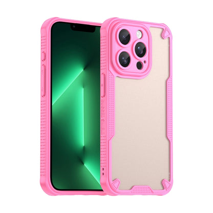 Armor Glaze PC Hybrid TPU Phone Case, For iPhone SE 2022, For iPhone 13 Pro Max, For iPhone 13 Pro, For iPhone 13