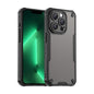 Armor Glaze PC Hybrid TPU Phone Case, For iPhone SE 2022, For iPhone 13 Pro Max, For iPhone 13 Pro, For iPhone 13