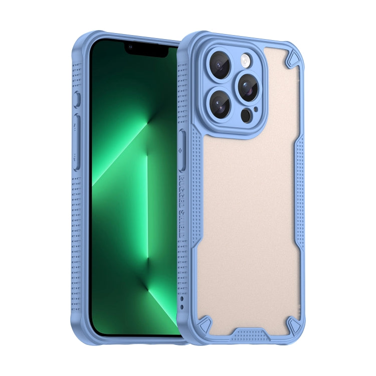 Armor Glaze PC Hybrid TPU Phone Case, For iPhone SE 2022, For iPhone 13 Pro Max, For iPhone 13 Pro, For iPhone 13