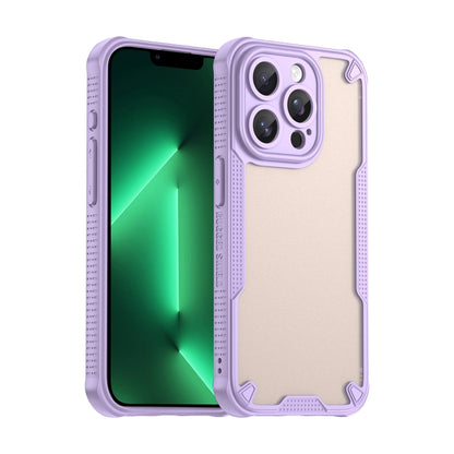 Armor Glaze PC Hybrid TPU Phone Case, For iPhone SE 2022, For iPhone 13 Pro Max, For iPhone 13 Pro, For iPhone 13