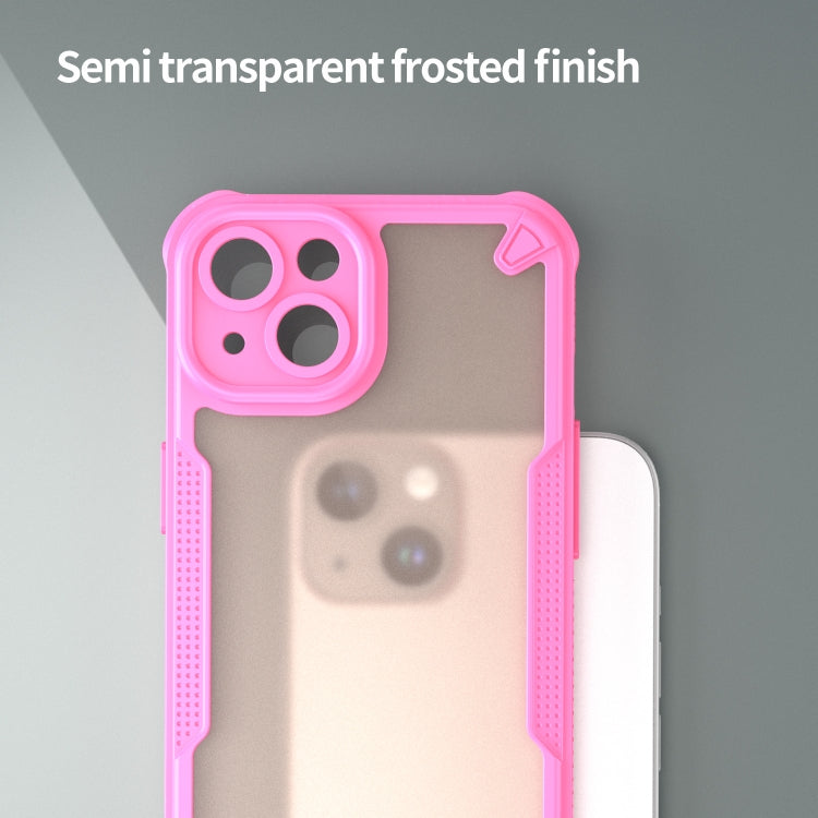 Armor Glaze PC Hybrid TPU Phone Case, For iPhone 13, For iPhone 13 mini, For iPhone 12, For iPhone 12 Pro Max
