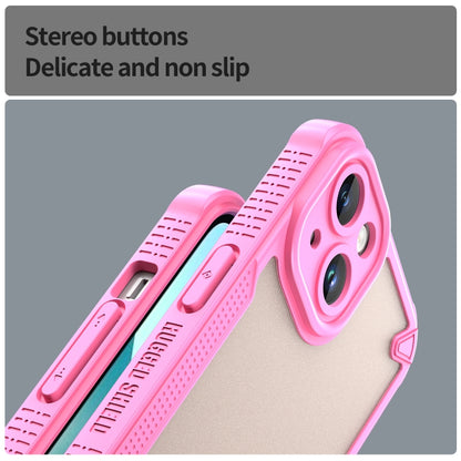 Armor Glaze PC Hybrid TPU Phone Case, For iPhone 13, For iPhone 13 mini, For iPhone 12, For iPhone 12 Pro Max