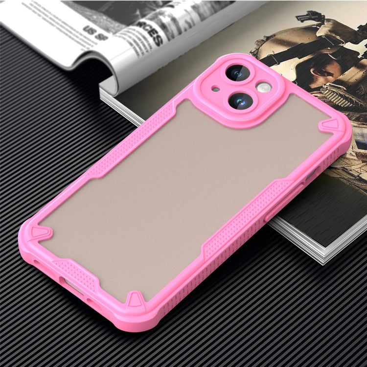 Armor Glaze PC Hybrid TPU Phone Case, For iPhone 13, For iPhone 13 mini, For iPhone 12, For iPhone 12 Pro Max