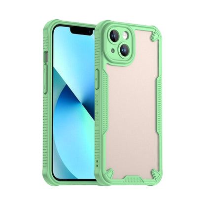 Armor Glaze PC Hybrid TPU Phone Case, For iPhone 13, For iPhone 13 mini, For iPhone 12, For iPhone 12 Pro Max
