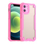 Armor Glaze PC Hybrid TPU Phone Case, For iPhone 13, For iPhone 13 mini, For iPhone 12, For iPhone 12 Pro Max