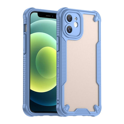 Armor Glaze PC Hybrid TPU Phone Case, For iPhone 13, For iPhone 13 mini, For iPhone 12, For iPhone 12 Pro Max