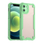 Armor Glaze PC Hybrid TPU Phone Case, For iPhone 13, For iPhone 13 mini, For iPhone 12, For iPhone 12 Pro Max