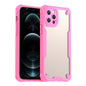 Armor Glaze PC Hybrid TPU Phone Case, For iPhone 13, For iPhone 13 mini, For iPhone 12, For iPhone 12 Pro Max