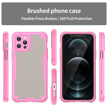 Armor Glaze PC Hybrid TPU Phone Case, For iPhone 12 Pro, For iPhone SE 2020, For iPhone 11 Pro Max, For iPhone 11